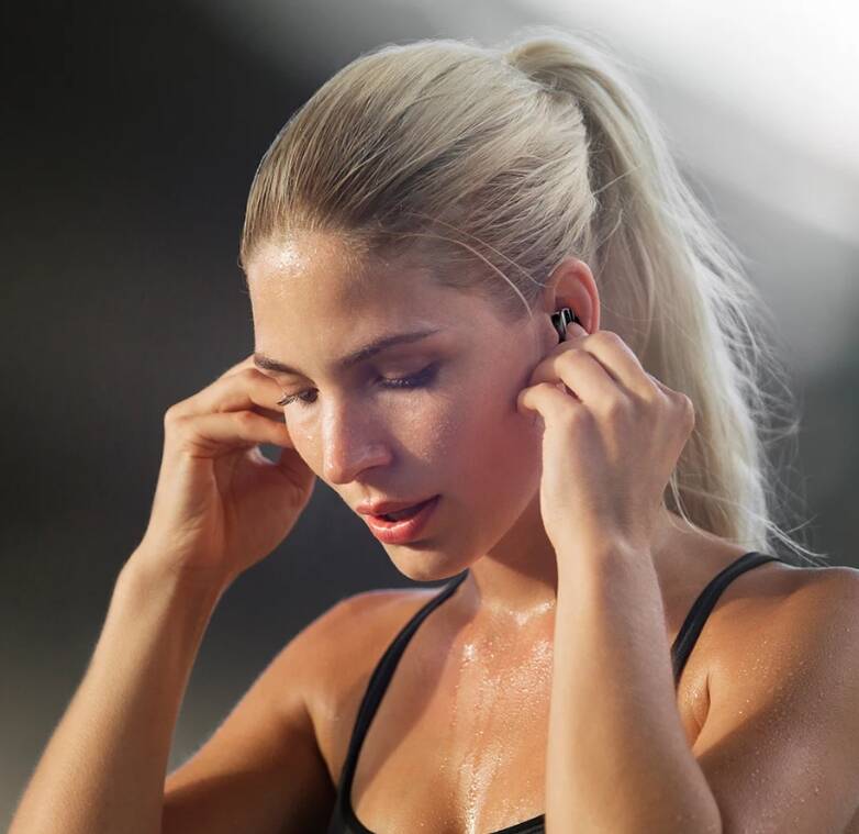 Беспроводные наушники Mibro Earbuds 2 (XPEJ004) Black (Черный)