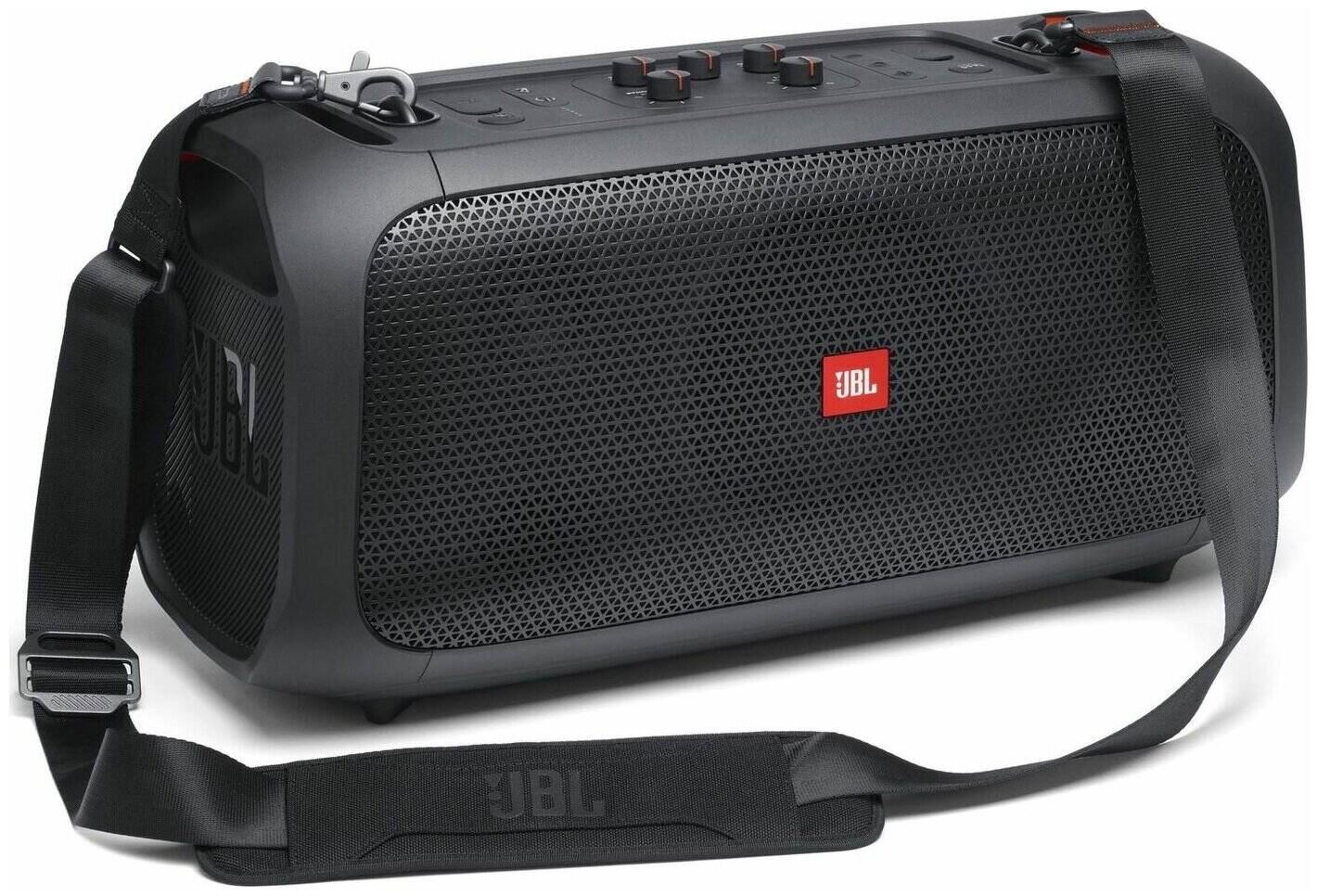 Колонка портативная JBL PartyBox On-The-Go Black (Черный) Global Version