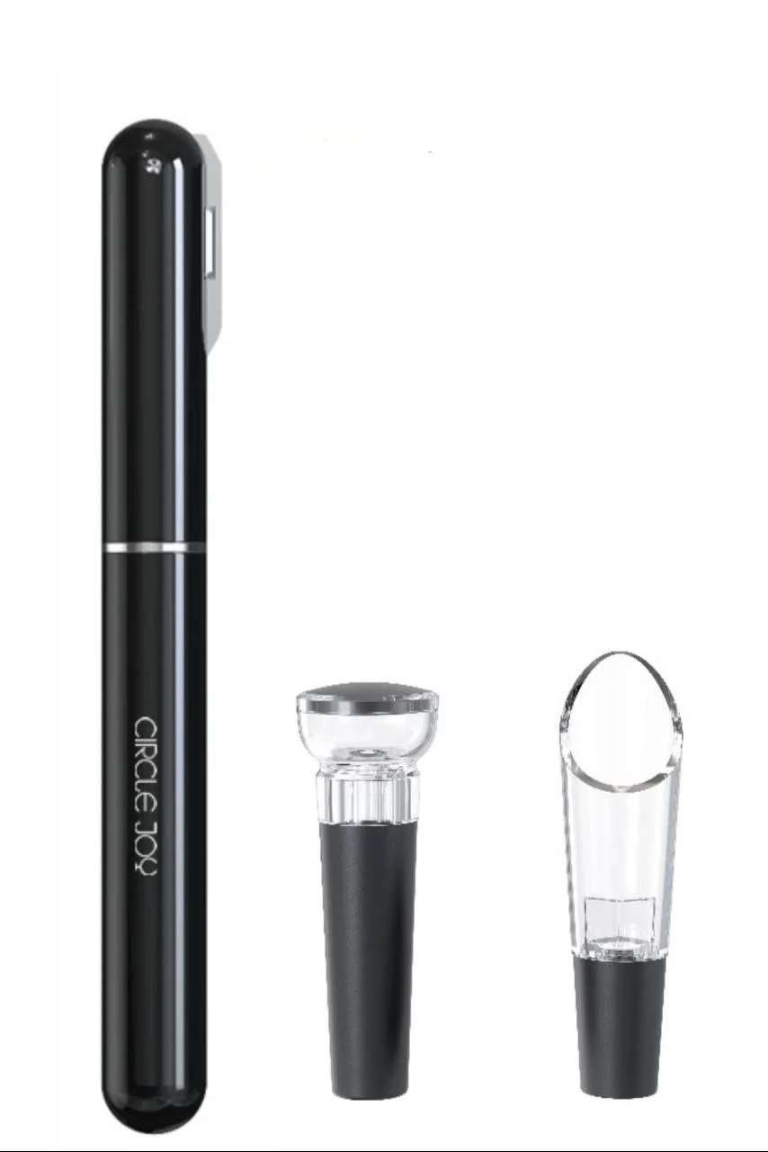 Набор для вина Circle Joy Air Pump Wine Opener Set (CJ-TZ19)