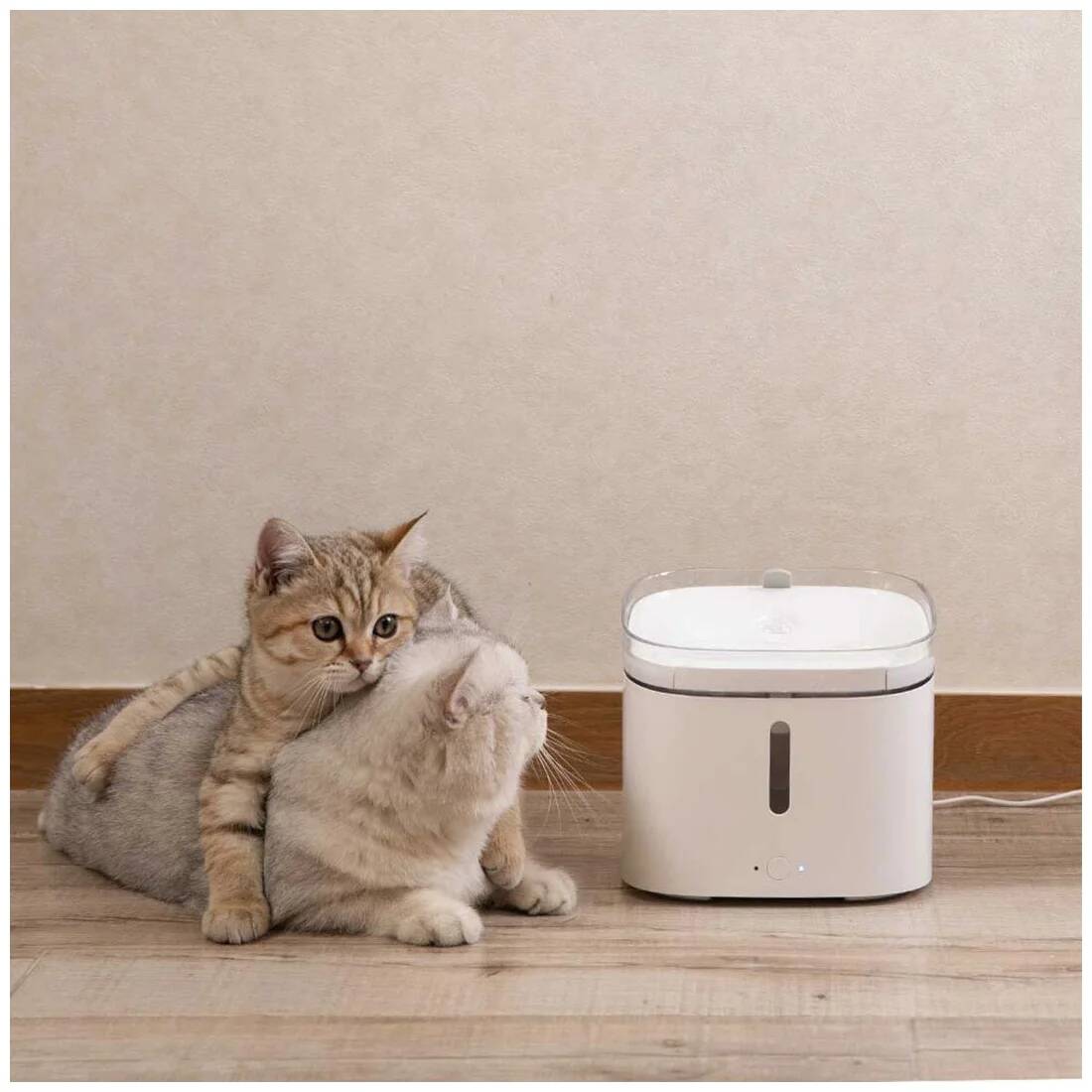 Автопоилка Xiaomi Mijia Smart Pet Water Dispenser 2 л (XWWF01MG) White (Белый) Автопоилка Xiaomi Mijia Smart Pet Water Dispenser 2 л (XWWF01MG) White (Белый)