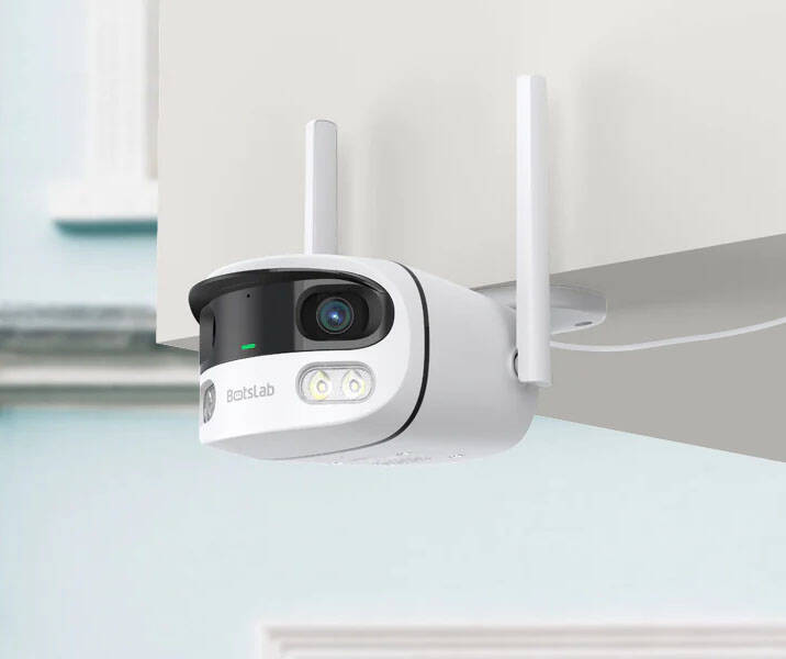 IP камера Botslab Outdoor Cam Dual (W302) White (Белый) EU