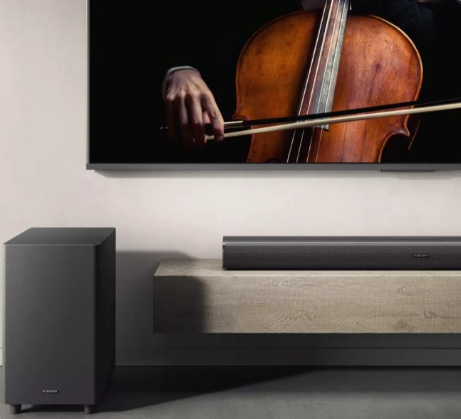 Аудиосистема Xiaomi TV Speaker 3.1 (S71M8-31) Black (Черный) CN