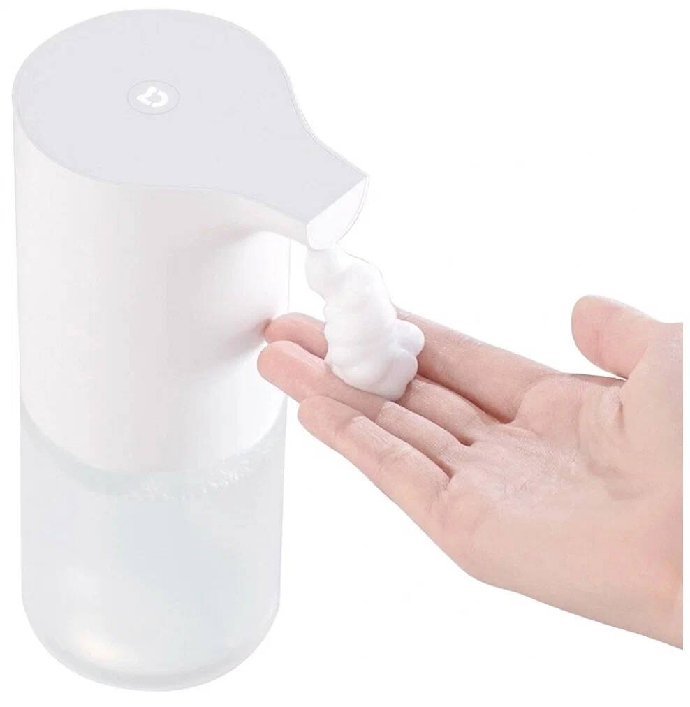 Дозатор мыла Xiaomi Mijia Automatic Foam Soap Dispenser White (Белый)