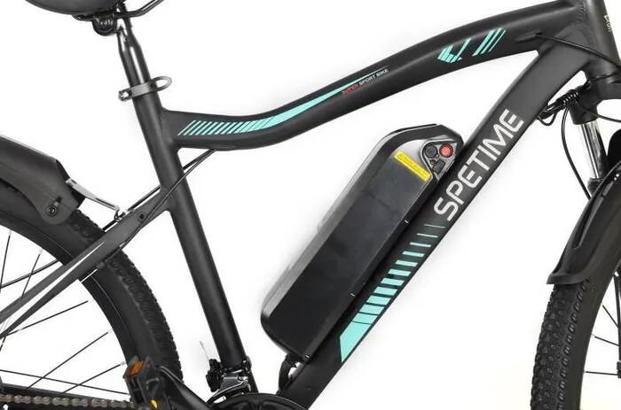 Электровелосипед Spetime E-Bike S7 Pro Black (Черный) EU