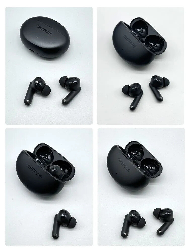 Беспроводные наушники OnePlus Buds Ace 2 (E514A) Black (Черный) Global Version Беспроводные наушники OnePlus Buds Ace 2 (E514A) Black (Черный) Global Version