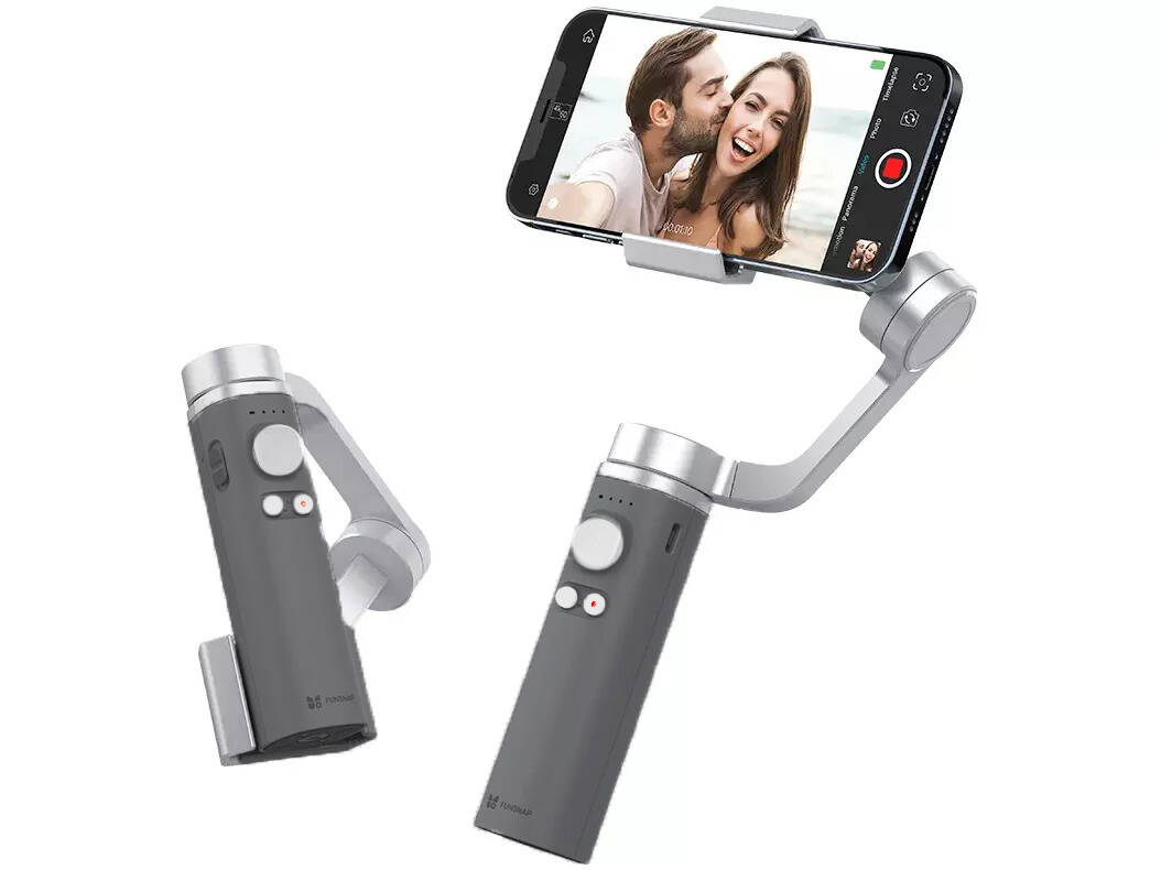 Стабилизатор для смартфона Funsnap Capture Combo Gray (Серый)