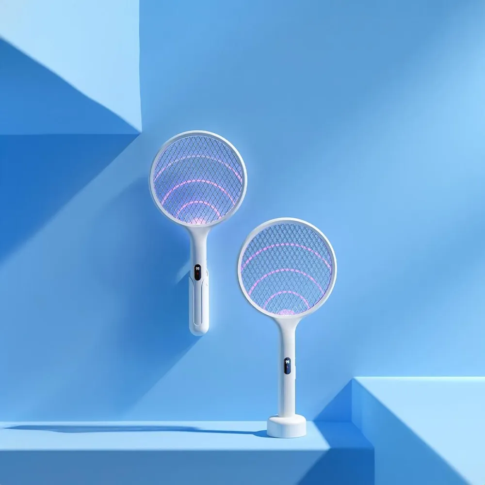 Электрическая мухобойка Xiaomi Qualitell Smart Digital Electric Fly Swatte E3 (ZSM240915) White (Белый)