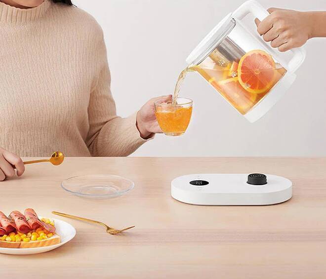 Электрочайник Xiaomi Mijia Smart Multifunction Health Pot (MYSHOE1ACM) White (Белый)