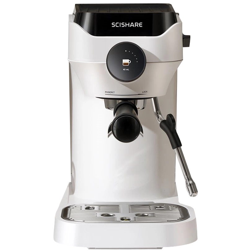 Кофемашина полуавтоматическая Scishare S1181 White (Белый) CN