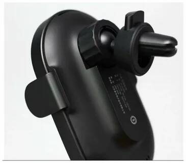 Держатель с беспроводной зарядкой Xiaomi Wireless Car Charger 20W (WCJ02ZM) Black (Черный) Держатель с беспроводной зарядкой Xiaomi Wireless Car Charger 20W (WCJ02ZM) Black (Черный)