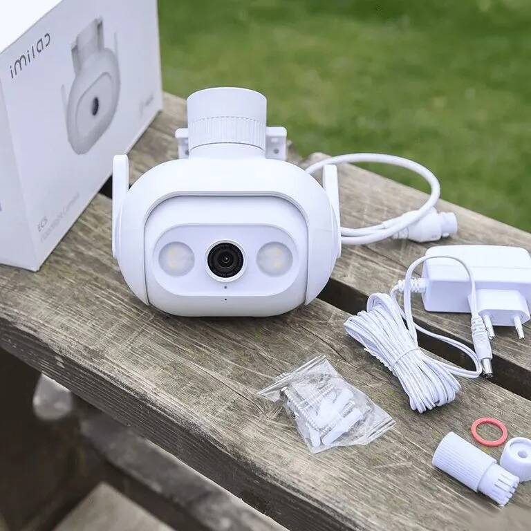 IP камера Xiaomi IMILAB EC5 Floodlight Camera 2K (CMSXJ55A) (только к Android) White (Белый) CN IP камера Xiaomi IMILAB EC5 Floodlight Camera 2K (CMSXJ55A) (только к Android) White (Белый) CN