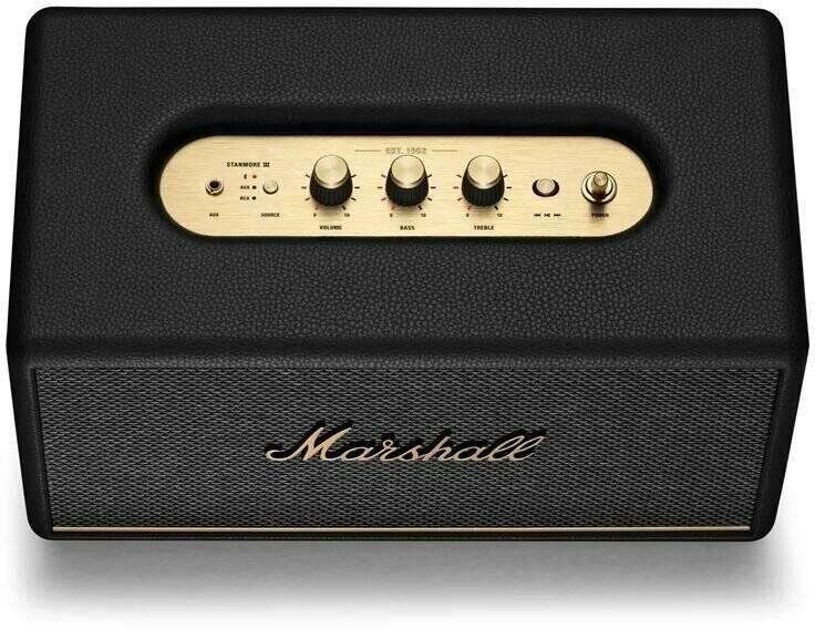 Колонка портативная Marshall Stanmore 3 Black (Черный) Global Version