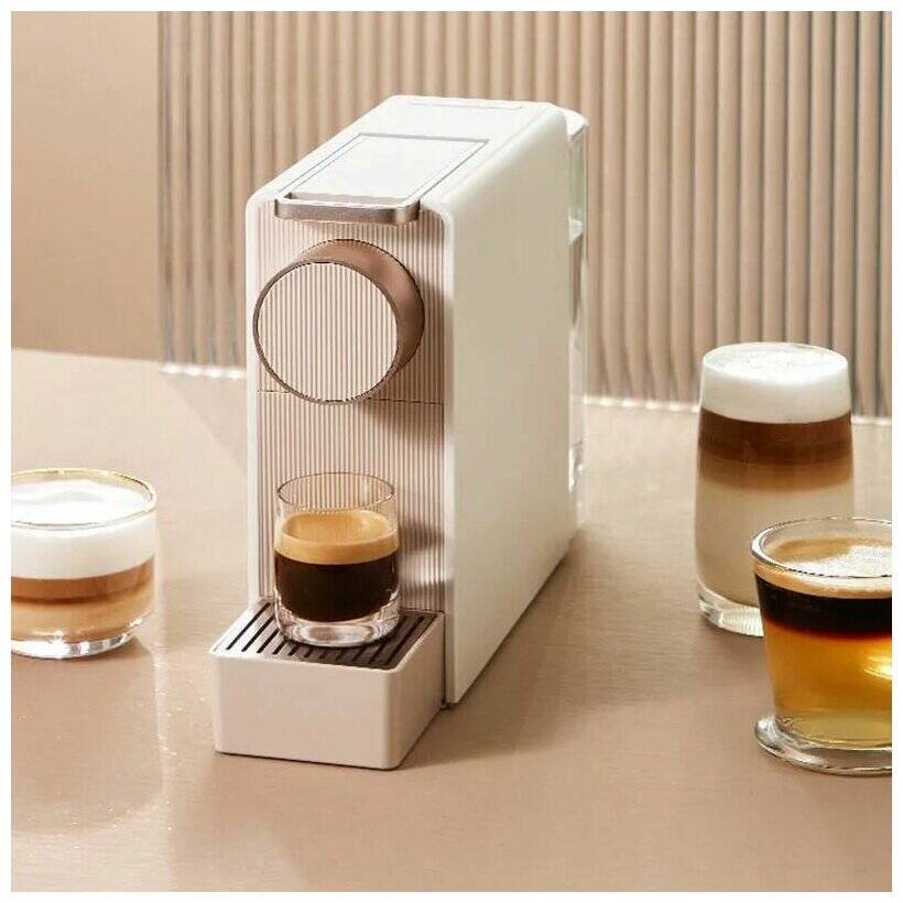 Кофемашина капсульная Scishare Capsule Coffee Machine Mini (S1201) Gold (Золотой)