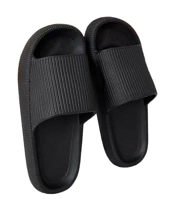 Нескользящие тапочки Xiaomi Eva (37-38) Black (Черный)