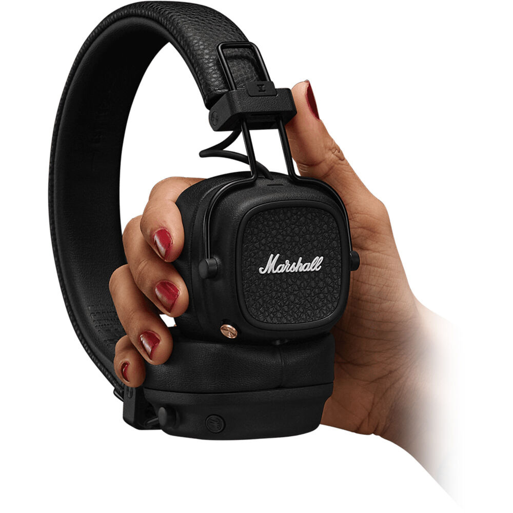 Беспроводные наушники Marshall Major 5 Black (Черный) Беспроводные наушники Marshall Major 5 Black (Черный)