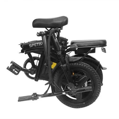 Электровелосипед Spetime E-Bike S6 Black (Черный)