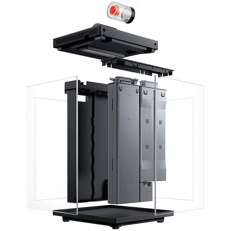 Умный настольный аквариум Xiaomi Mijia (MYG200) 10L Black (Черный) CN