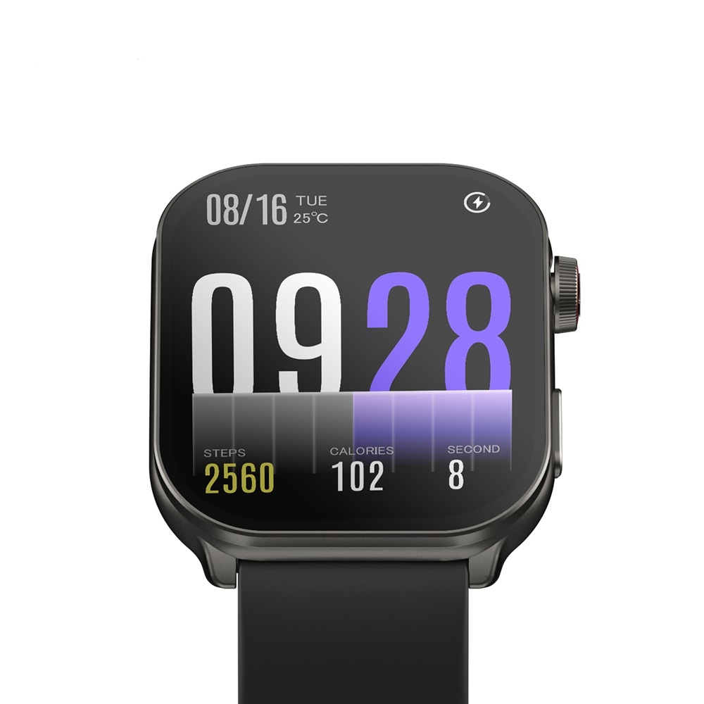 Умные часы Kieslect Smart Calling Watch Balancs (YFT2120EU) Black (Черный) Global Version Умные часы Kieslect Smart Calling Watch Balancs (YFT2120EU) Black (Черный) Global Version