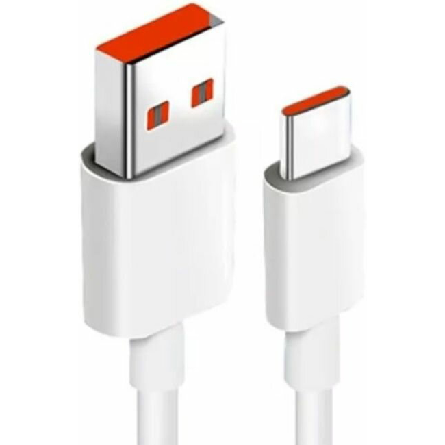 Кабель Xiaomi 6A USB-A to USB Type-C data cable 2m Кабель Xiaomi 6A USB-A to USB Type-C data cable 2m