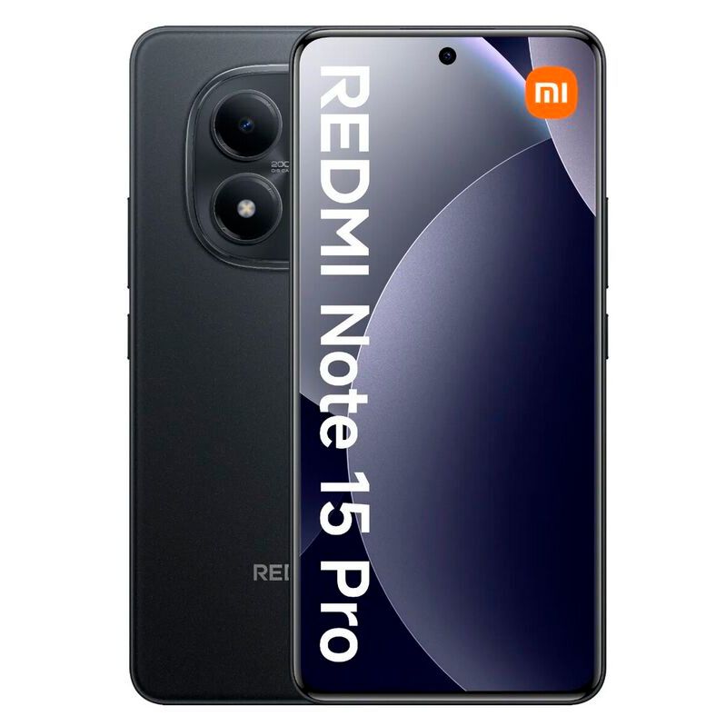 Xiaomi Redmi Note 15 Pro 4G 8/256GB Black (Черный) Global Version