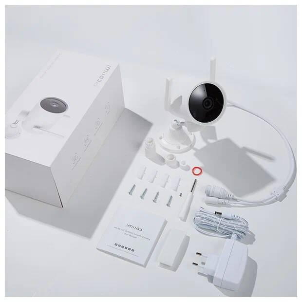 IP камера Xiaomi IMILAB EC3 Outdoor Security Camera White (Белый)