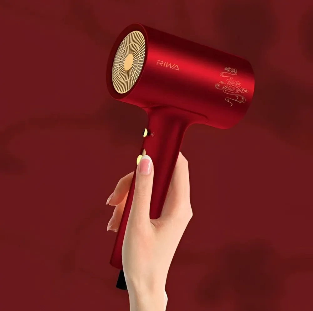 Фен RIWA Hair Dryer RC-7811 Red (Красный) Global Version