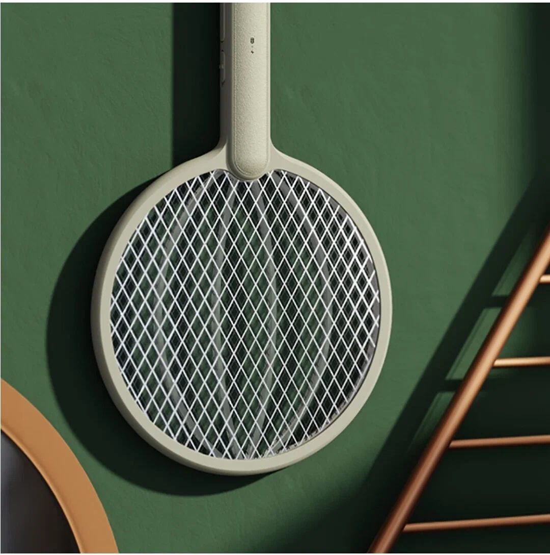 Электрическая мухобойка Qualitell Electric Mosquito Swatte C1 (ZSC210902) Gray (Серый) Электрическая мухобойка Qualitell Electric Mosquito Swatte C1 (ZSC210902) Gray (Серый)