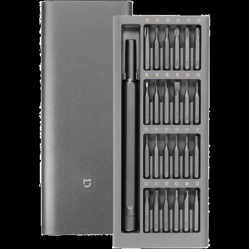 Аккумуляторная отвертка Xiaomi Mijia Electric Screwdriver 24 in 1 (MJDDLSD003QW) Black (Черный)