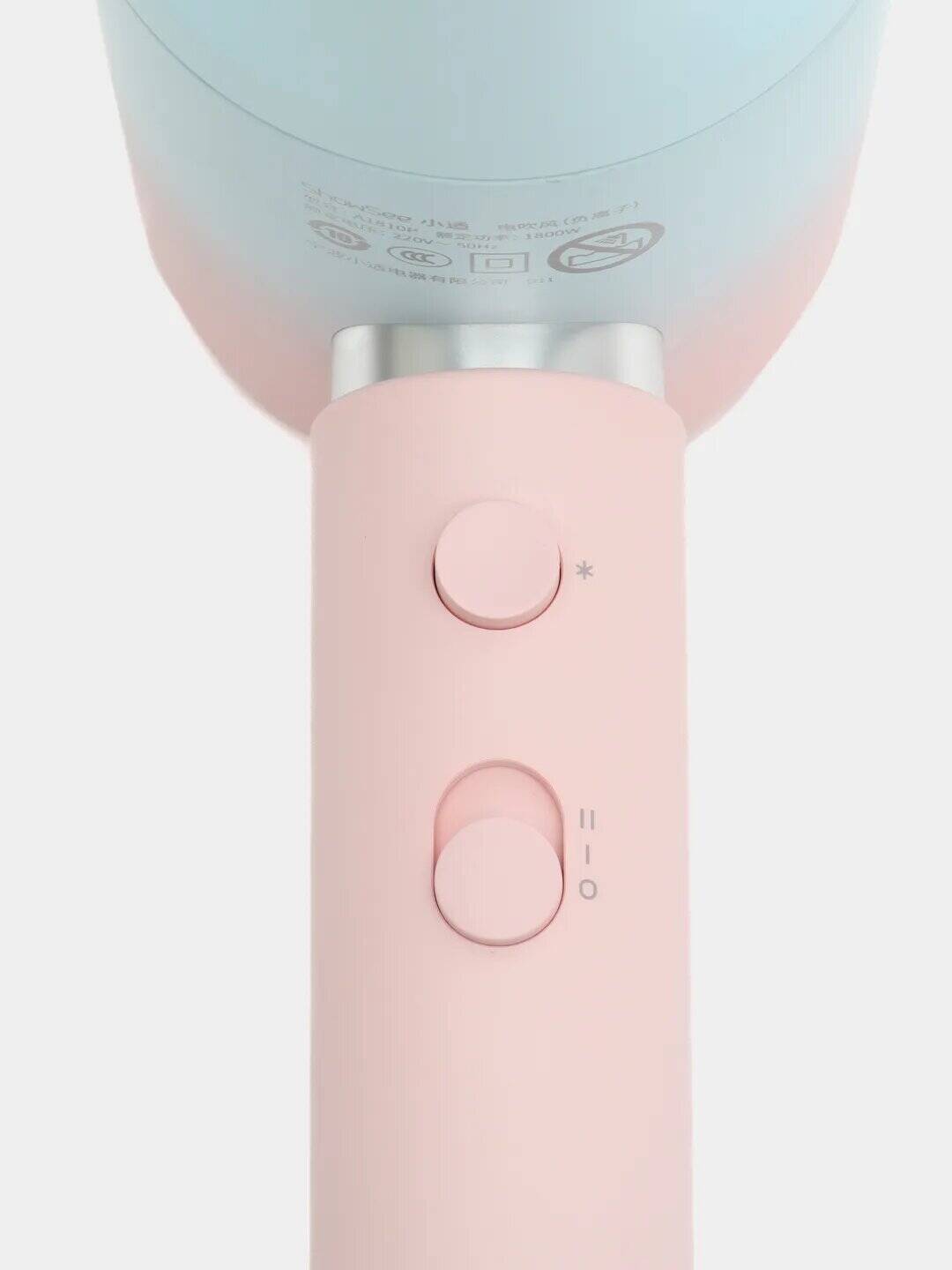 Фен Xiaomi Showsee Hair Dryer A1810P Tiffany (Бирюзовый)