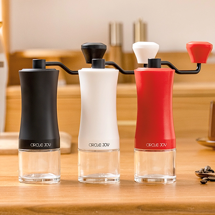 Кофемолка ручная Xiaomi Circle Joy Hand Coffee Grinder (CJ-CF17-W) White (Белый) Кофемолка ручная Xiaomi Circle Joy Hand Coffee Grinder (CJ-CF17-W) White (Белый)
