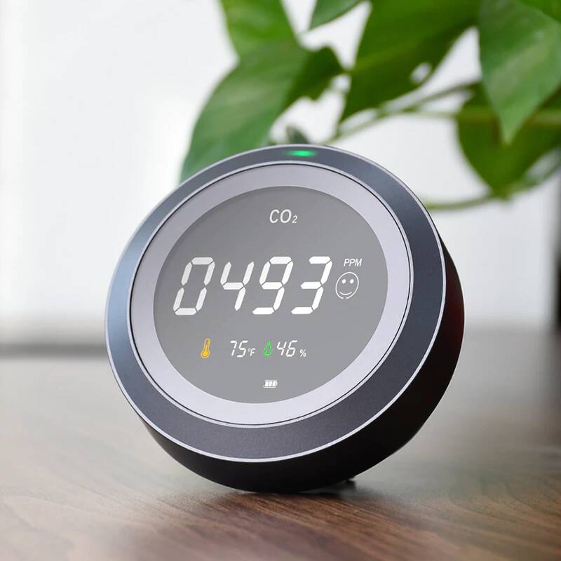Анализатор качества воздуха Xiaomi Air Quality Monitor PTH-1 Pollution Formaldehyde Sensor Black (Черный) Анализатор качества воздуха Xiaomi Air Quality Monitor PTH-1 Pollution Formaldehyde Sensor Black (Черный)