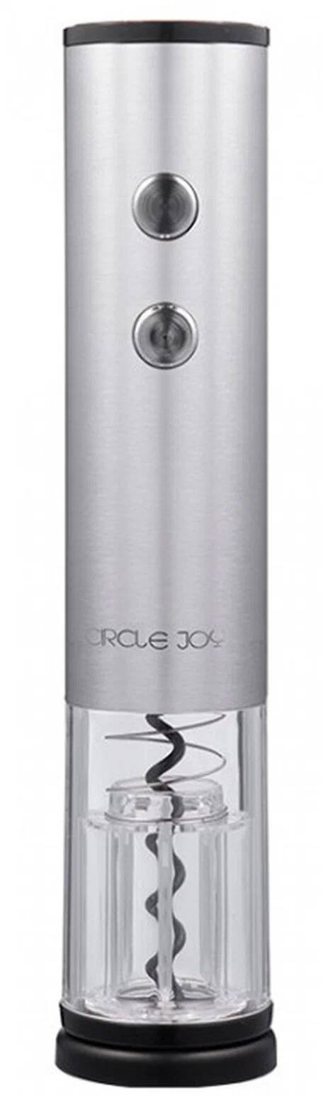 Штопор Circle Joy Round Stainless Steel Electric Wine Opener CJ-EKPQ01 Silver (Серебристый)