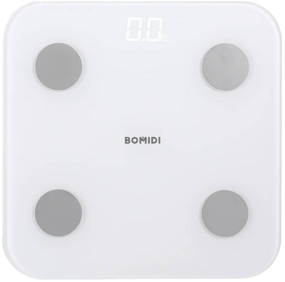 Весы электронные Xiaomi Bomidi S1 Smart Digital Weight Scale White (Белый)