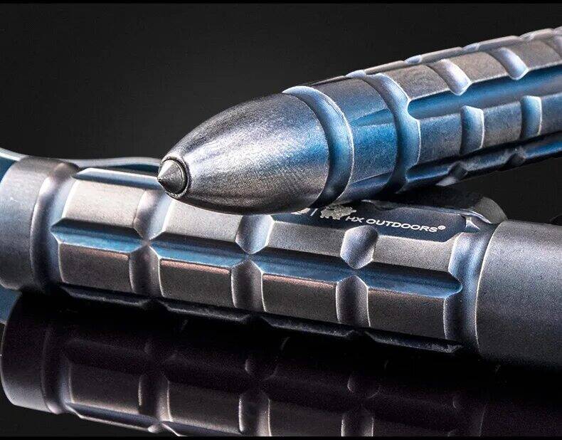 Ручка тактическая HX Iron Armor Tactical Defense Pen Gray (Серый)