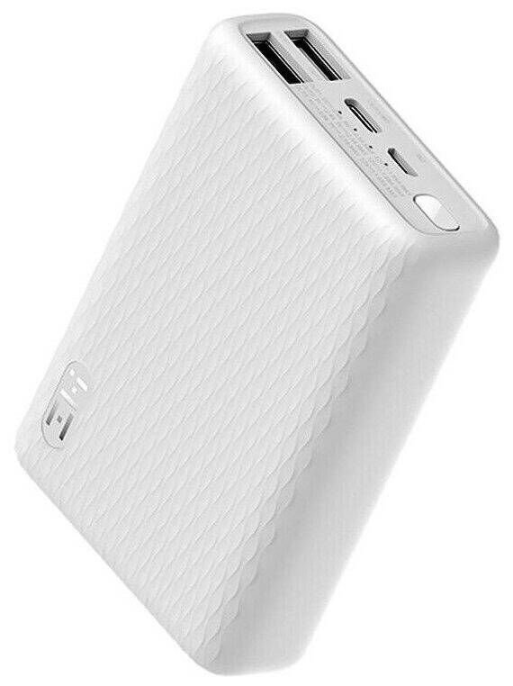 Аккумулятор ZMI Mini 10000 mAh 22.5W (QB817) White (Белый)