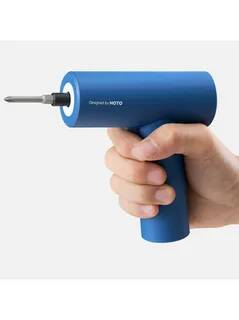 Аккумуляторная отвертка Xiaomi HOTO Electric Screwdriver Gun (QWLSD008) Blue (Синий) EU Аккумуляторная отвертка Xiaomi HOTO Electric Screwdriver Gun (QWLSD008) Blue (Синий) EU