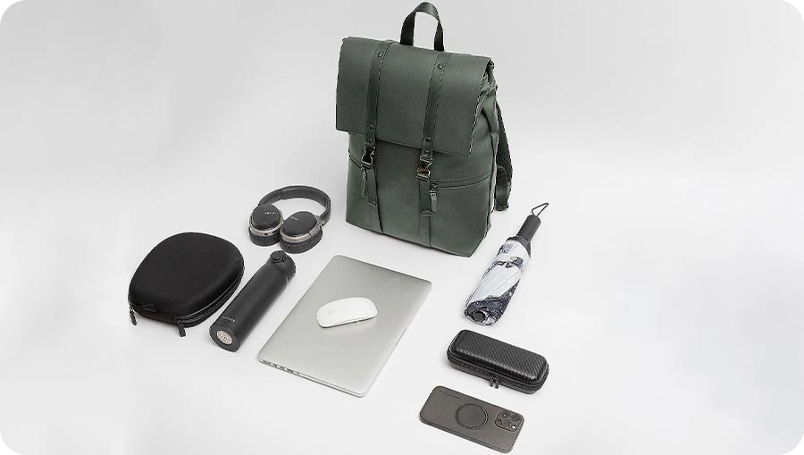 Рюкзак Xiaomi Tanjiezhe Explorer Fashion Walker (YG045-3) Green (Зеленый)
