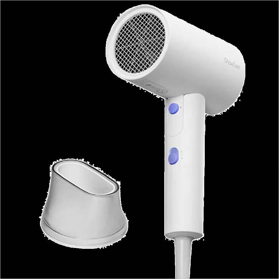 Фен со складной ручкой Xiaomi Showsee Hair Dryer A4-W