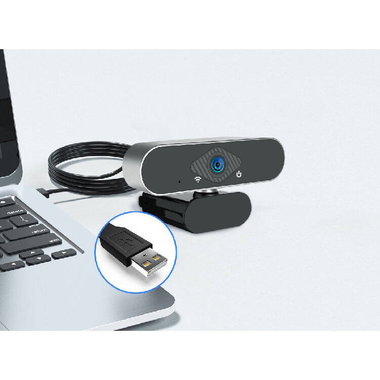 Веб-камера XiaoVV Via USB Camera (XVV-6320S-USB) 1080P Black (Черный)