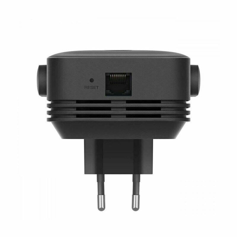 Wi-Fi усилитель сигнала (репитер) Xiaomi Wi-Fi Range Extender AC1200, 2.4/5 ГГц (DVB4348GL) Black (Черный)