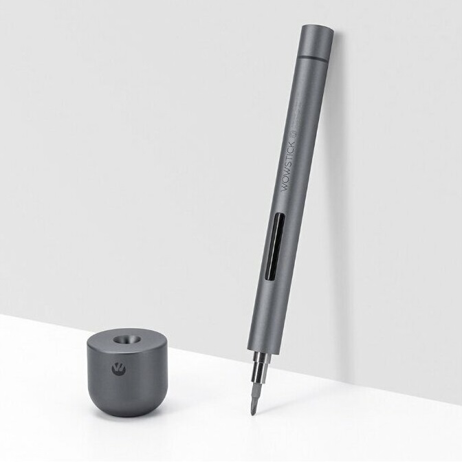 Отвертка электрическая Xiaomi Wowstick Screwdriver 1F+ TRY 20 in 1 Kit Black (Черный) CN