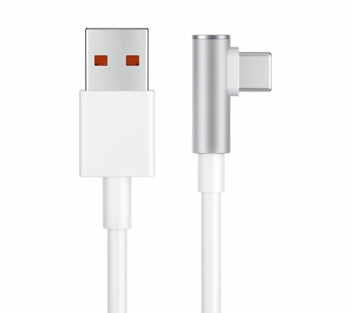 Кабель Xiaomi USB-A to Type-C 6A 1.5m (BHR6324CN) Кабель Xiaomi USB-A to Type-C 6A 1.5m (BHR6324CN)