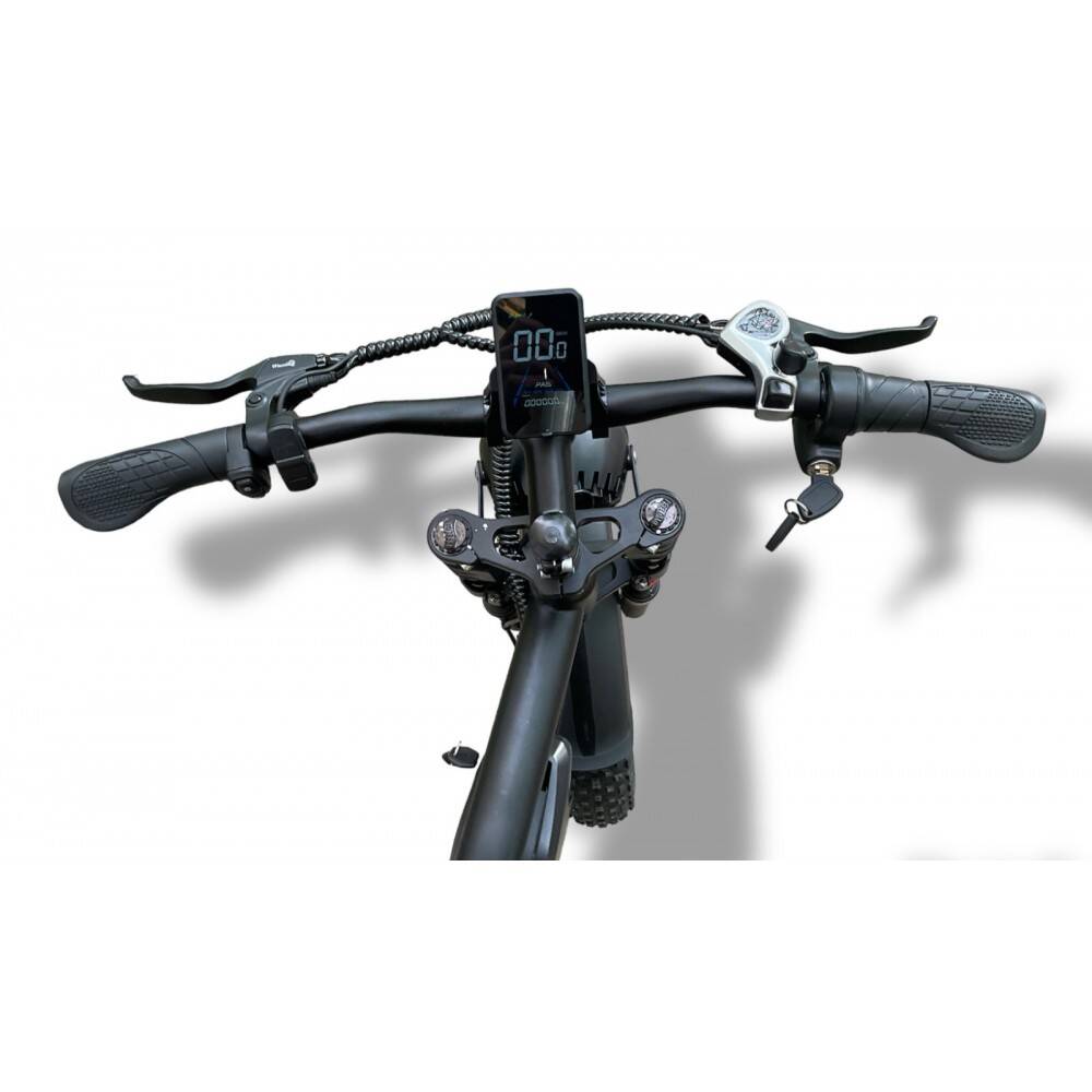Электровелосипед Spetime E-Bike K6 Black (Черный)