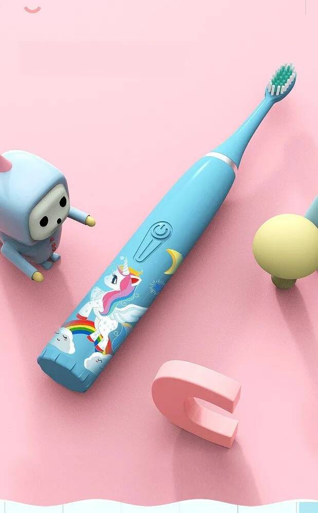 Детская электрическая зубная щетка Xiaomi Bomidi KL03 Blue (Синий)