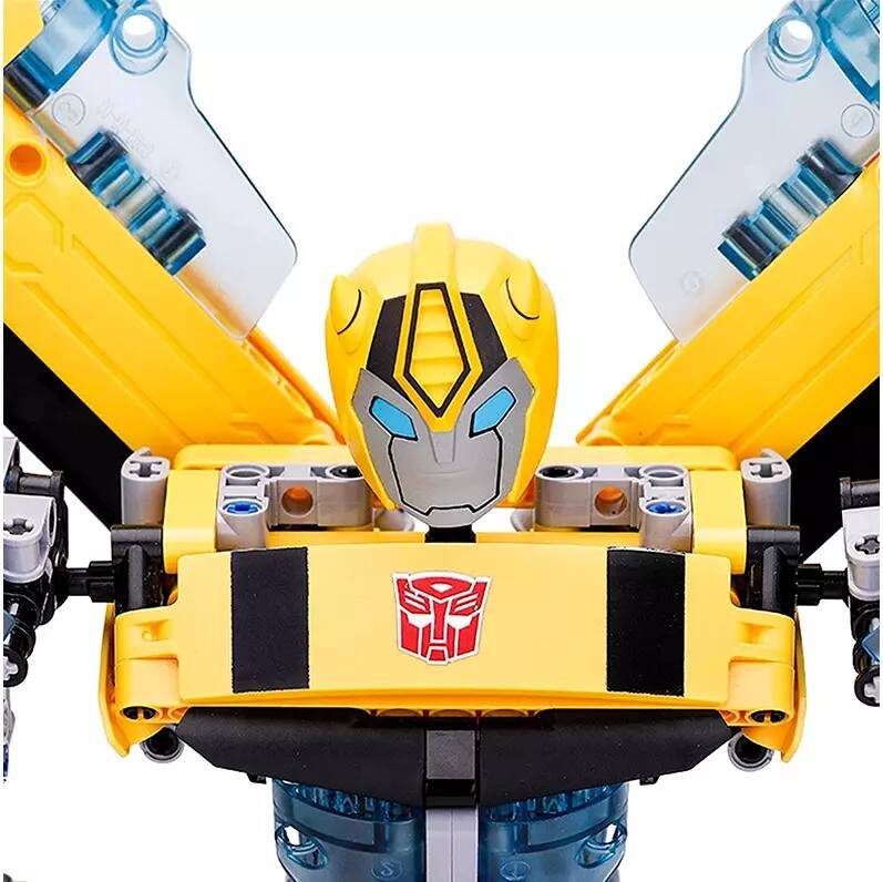 Конструктор Onebot Transformers BumbleBee (OBDHF02HZB) Yellow (Желтый)