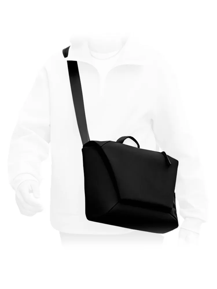 Сумка на плечо Mijia Crossbody Bag (MJXKB01RM) Black (Черный)