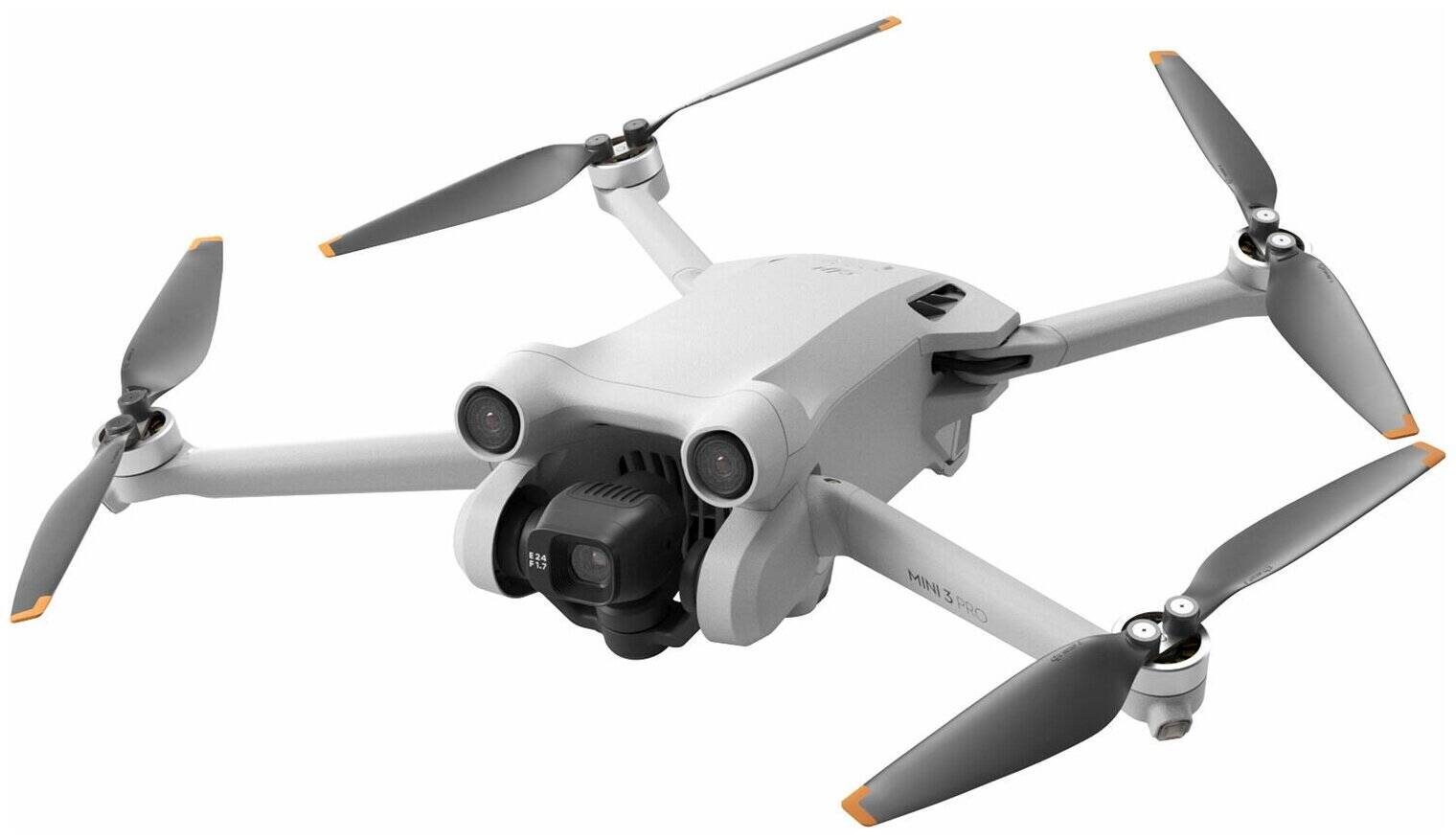 Квадрокоптер DJI Mini 3 Pro (DJI RC) Gray (Серый) CN