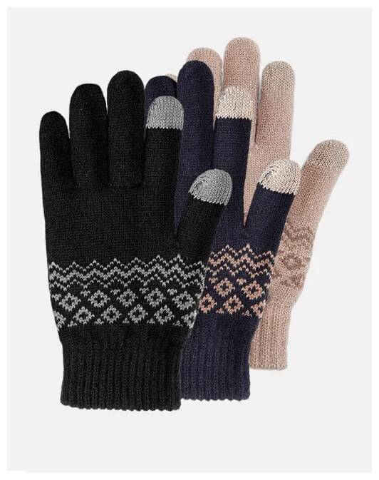 Перчатки для сенсорных экранов Xiaomi FO Touch Wool Gloves Beige (Бежевый) Перчатки для сенсорных экранов Xiaomi FO Touch Wool Gloves Beige (Бежевый)