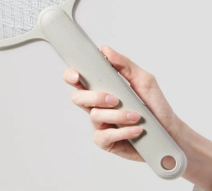Электрическая мухобойка Qualitell Electric Mosquito Swatte C1 (ZSC210902) Gray (Серый) Электрическая мухобойка Qualitell Electric Mosquito Swatte C1 (ZSC210902) Gray (Серый)