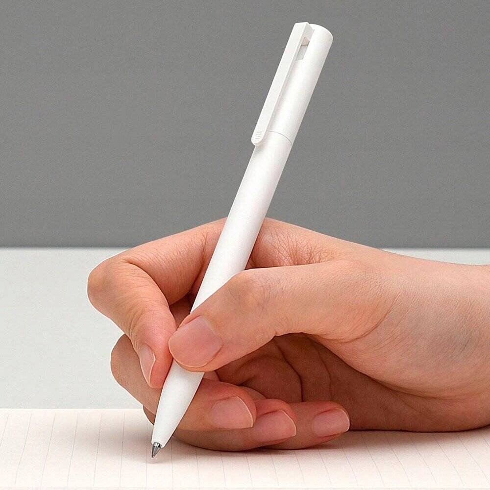 Набор гелевых ручек Xiaomi Gel Ink Pen (MJZXB01WC) (10 шт) White (Белый)